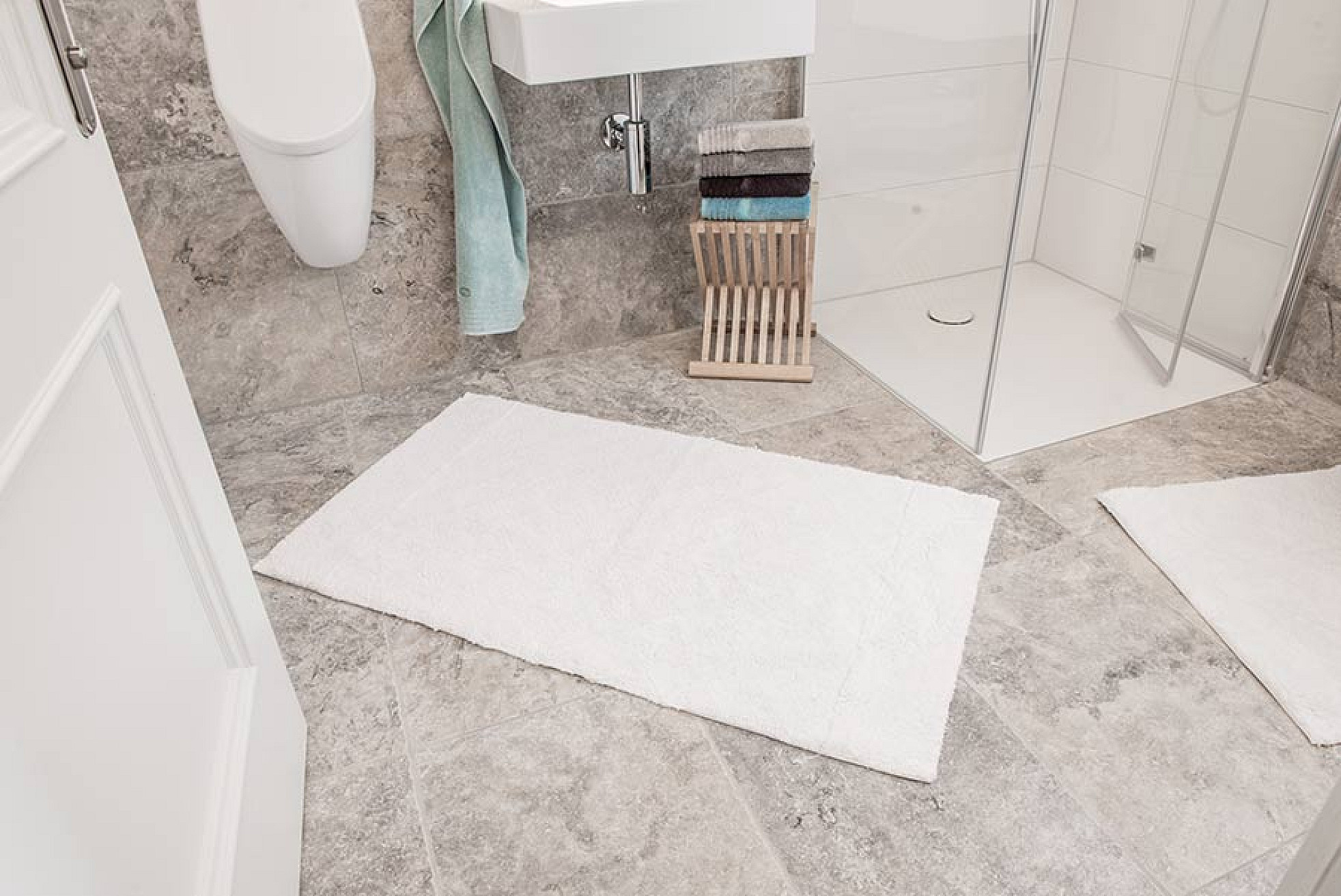 Badezimmer In Steinoptik Fliesen Gruber